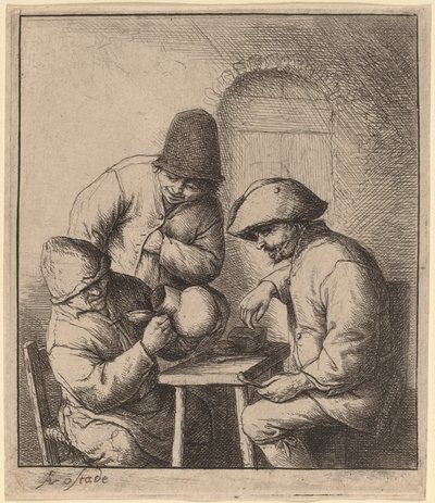 Prázdný džbán od Adriaen van Ostade