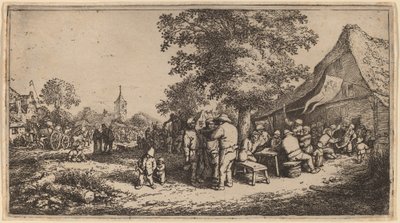 Veletrh od Adriaen van Ostade