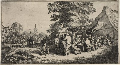Veletrh od Adriaen van Ostade