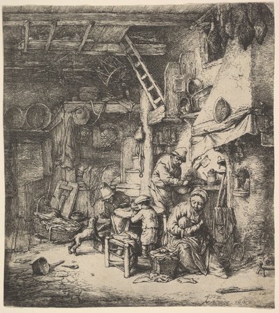  od Adriaen van Ostade