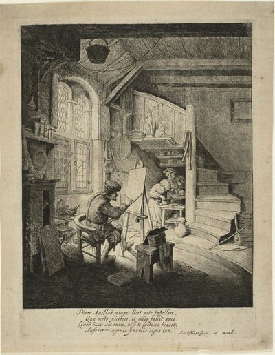 Malíř od Adriaen van Ostade