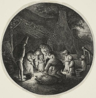 Pigkillers od Adriaen van Ostade