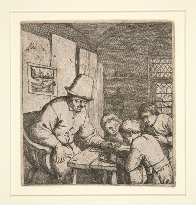 Učitel od Adriaen van Ostade
