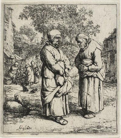 Dva drby od Adriaen van Ostade