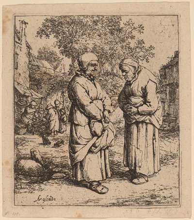 Dva drby od Adriaen van Ostade