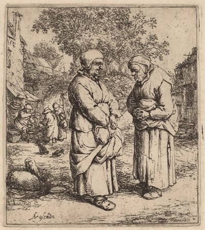 Dva drby od Adriaen van Ostade