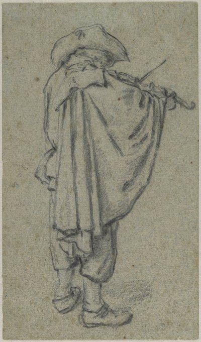 Hráč na housle od Adriaen van Ostade