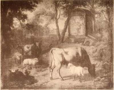 Krajina s dobytkem od Adriaen van de Velde