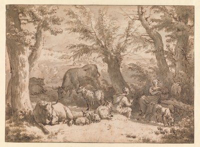  od Adriaen van de Velde