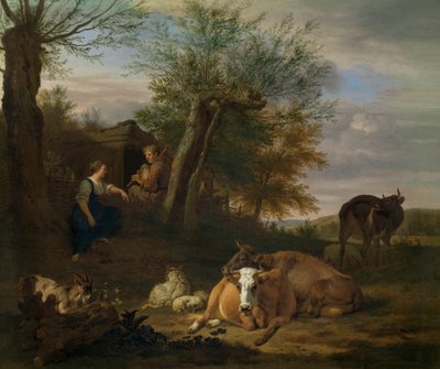 Piper od Adriaen van de Velde