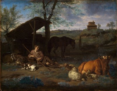  od Adriaen van de Velde