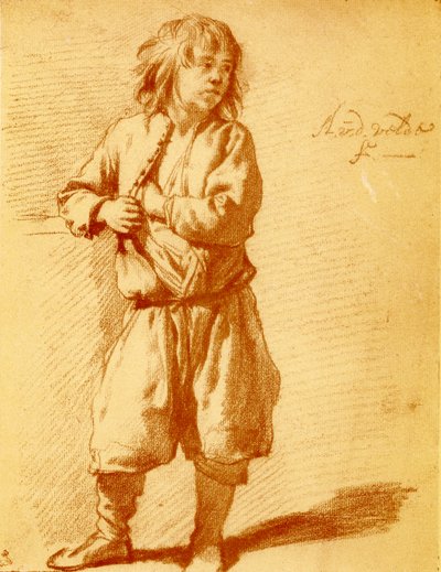 Chlapec ovčák od Adriaen van de Velde