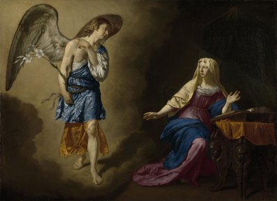 Zvěstování, 1667 od Adriaen van de Velde
