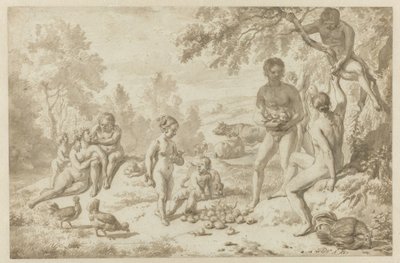 Zlatý věk od Adriaen van de Velde