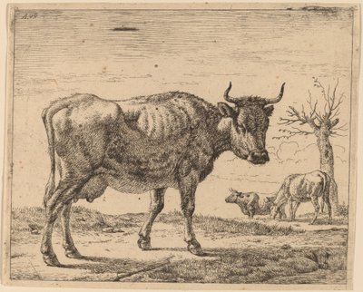 Tři krávy od Adriaen van de Velde