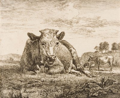 Bez názvu od Adriaen van de Velde