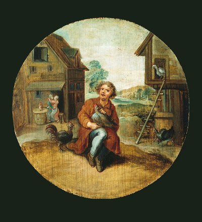 Na dvoře od Adriaen van de Venne