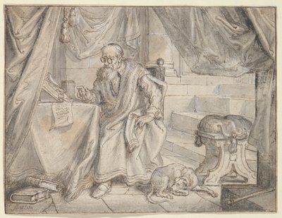 Studovat od Adriaen van de Venne