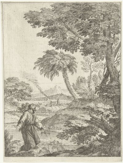 Svatý František od Adriaen van der Kabel