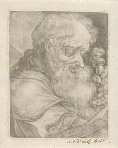 apoštol Pavel od Adriaen van der Werff