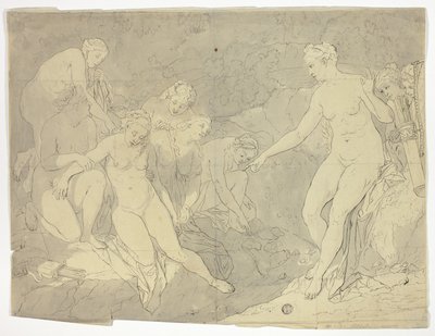 Diana a Callisto od Adriaen van der Werff