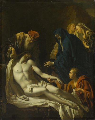 Pohřbení od Adriaen van der Werff