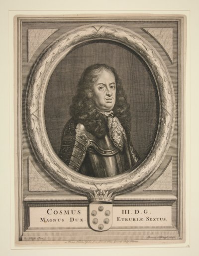 Cosimo III (1 z 31 portrétů) od Adrian Haelwegh