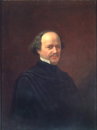 Portrét skladatele Alexandra Dargomyžského 1813-1869, 1869 od Adrian Markovich Volkov