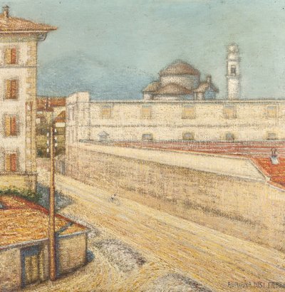 Polední horko, 1913 od Adriana Bisi Fabbri