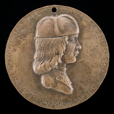 Portrét chlapce, pravděpodobně 14881499. od Adriano Fiorentino