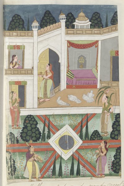 Jsou to princezna Moenisja od Adrianus Canter Visscher