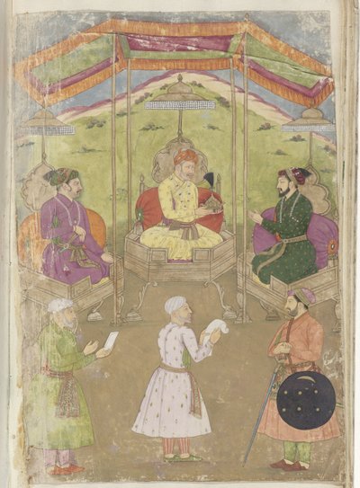 Princ Jehaan Badoun od Adrianus Canter Visscher