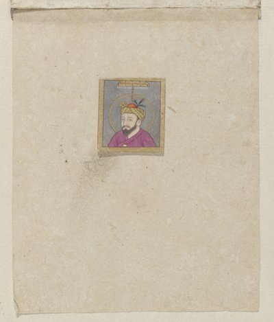 Druhý král nebo magnát Indostanu od Adrianus Canter Visscher