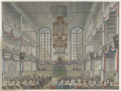 Oslava dvoustého výročí semináře demonstrantů, 1834 od Adrianus Gerardus van Schoone