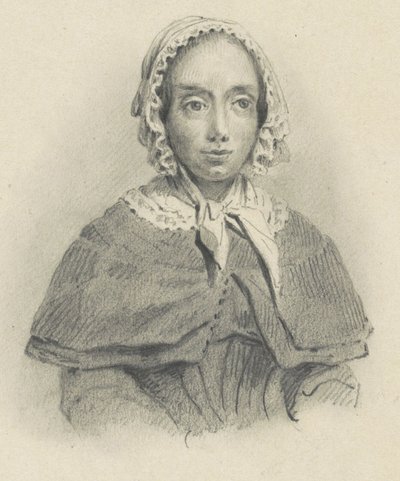 Portrét Marie Geertruidy de Goeje-Barbiers od Adrianus Johannes Ehnle