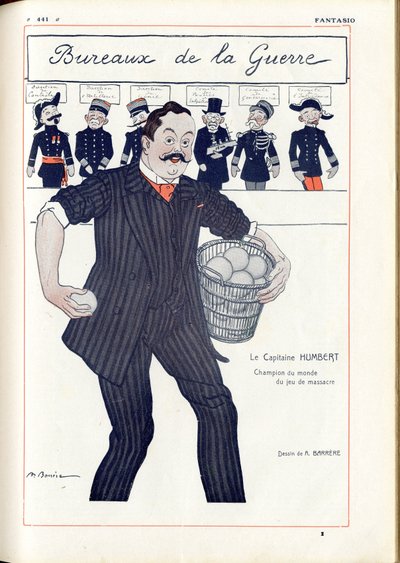 Fantasio od Adrien Barrere