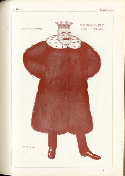 Fantasio od Adrien Barrere