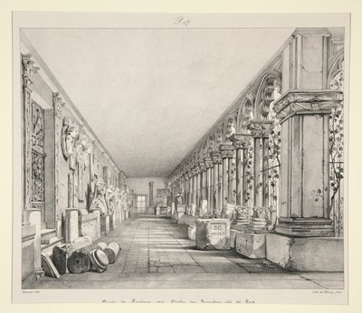 Muzeum v Toulouse od Adrien Dauzats