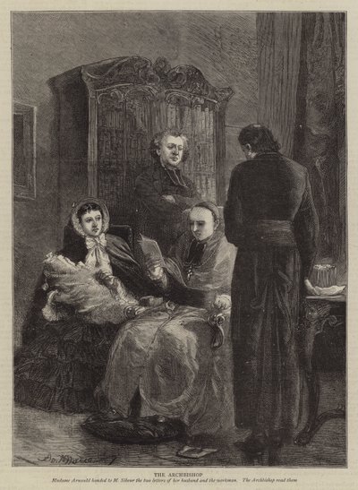 Historie zločinu, svědectví očitého svědka od Adrien Emmanuel Marie