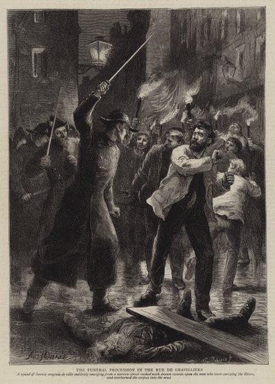 Historie zločinu, svědectví očitého svědka od Adrien Emmanuel Marie