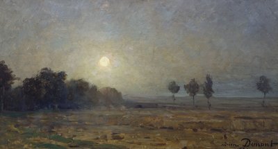 Studie pro zasnoubení, 1886 od Adrien Louis Demont