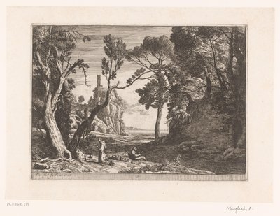 Z poustevny od Adrien Manglard