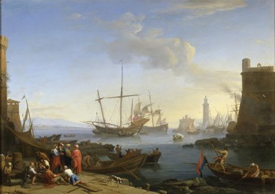 Přístav, 1726 od Adrien Manglard