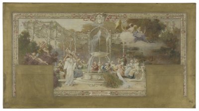 Skica radnice 10. pařížského obvodu: L