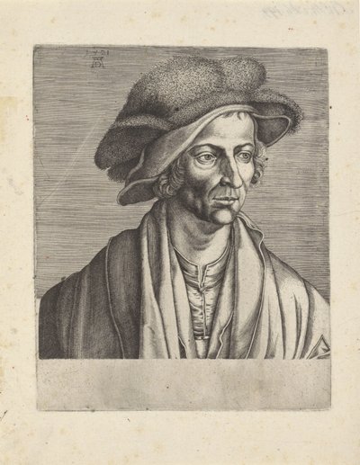 Portrét Joachima Patiniera od Egidius  Sadeler (II)