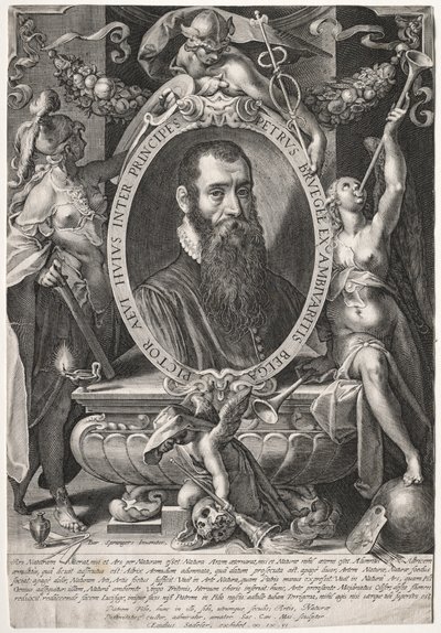 Pieter Bruegel od Aegidius Sadeler