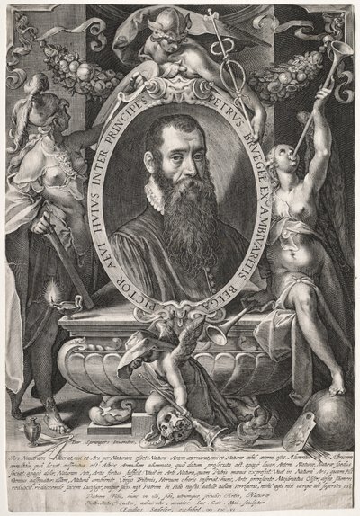 Pieter Brueghel, 1606. od Aegidius Sadeler or Saedeler