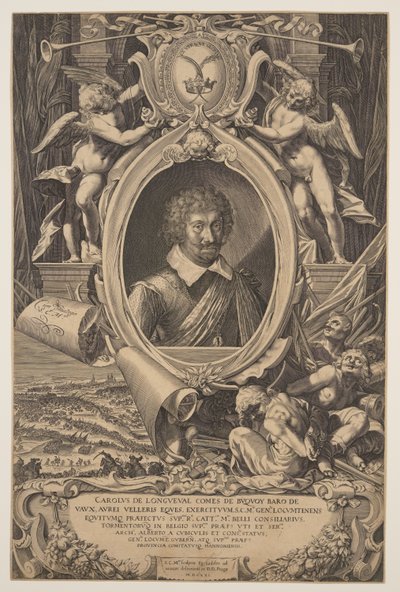 Charles Bonaventure de Longueval od Aegidius Sadeler II