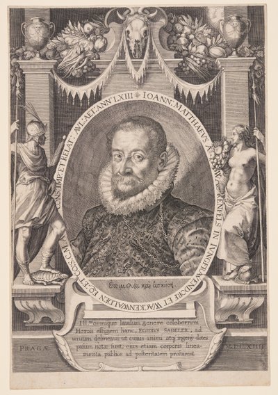 Johannes Matthaeus Wacker von Wackenfels, diplomat od Aegidius Sadeler II
