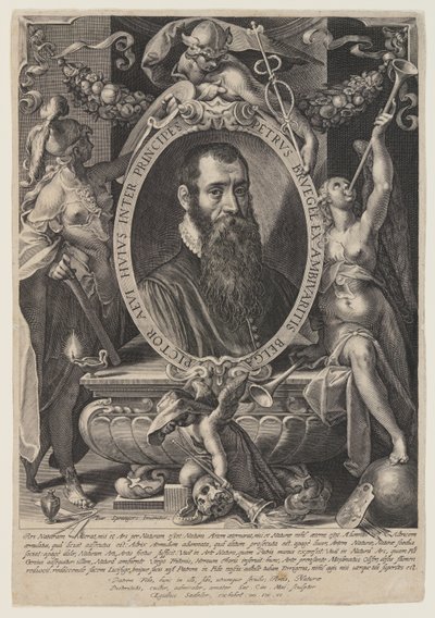 Pieter Brueghel II od Aegidius Sadeler II